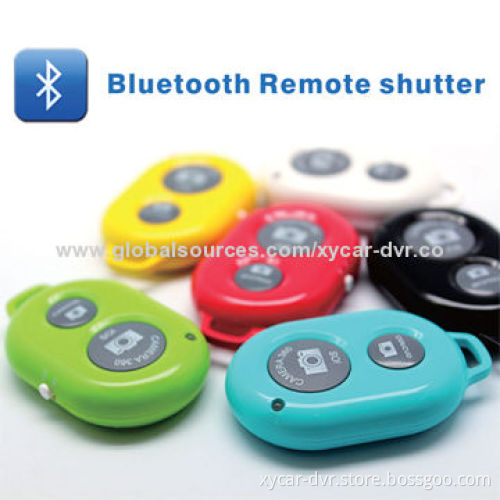Newly Gift Product Bluetooth Remote Shutter, 2.4-2.4835GHz Frequency, Sized 50*33*10.5mm